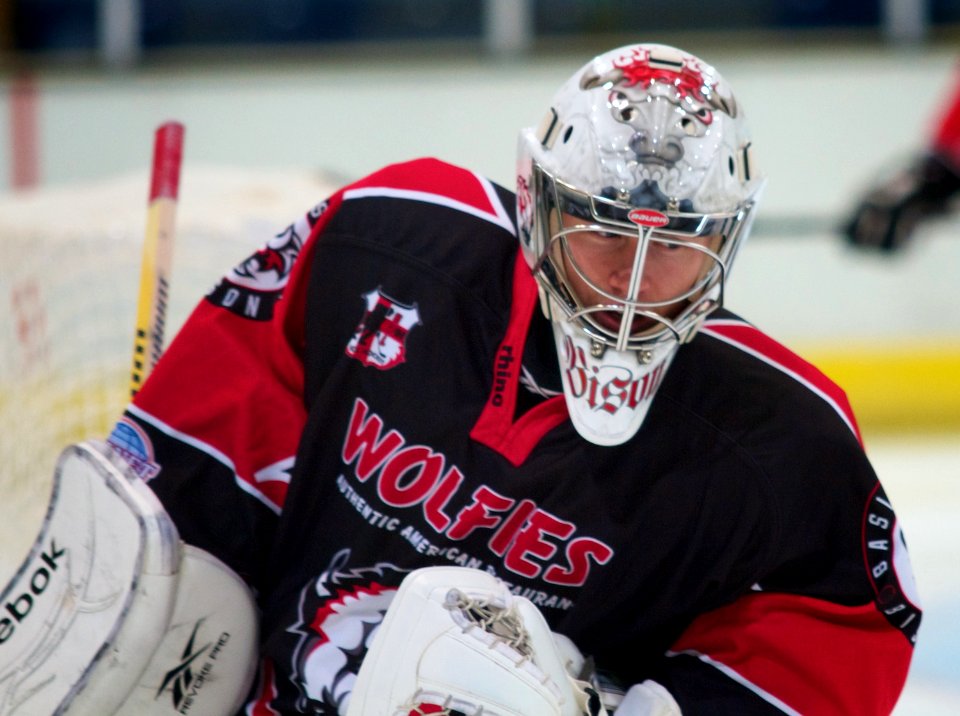 Guildford Flames Vs Basingstoke Bison
