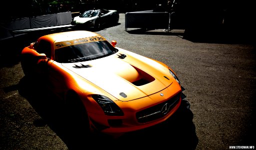 2014 Goodwood Festival Of Speed - Mercedes SLS AMG GT35
