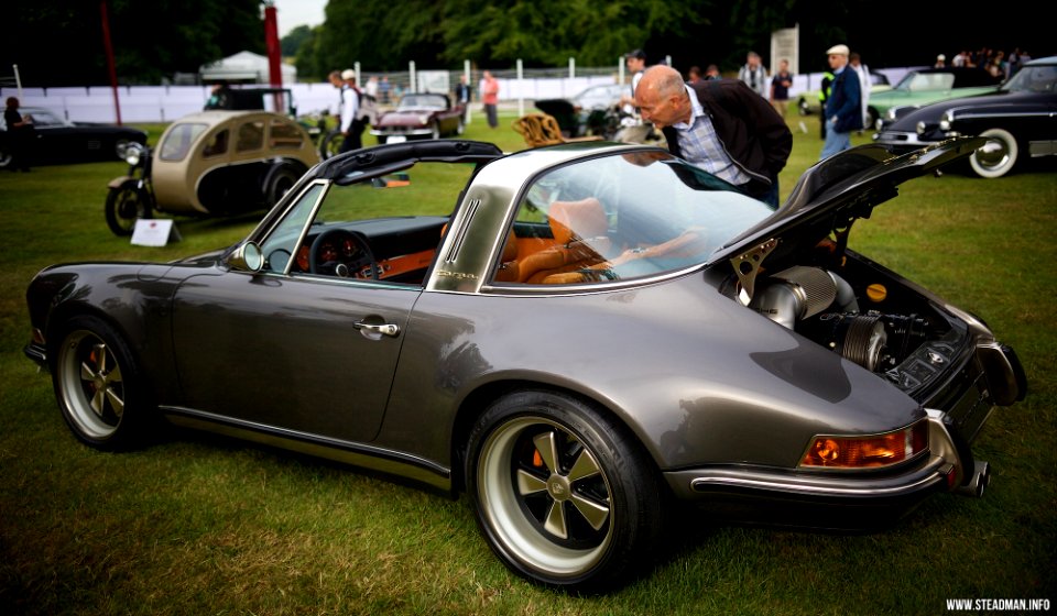 2015 Goodwood Festival Of Speed - Porsche 911 Targa