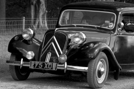 Citroën Traction Avant 11B Normale