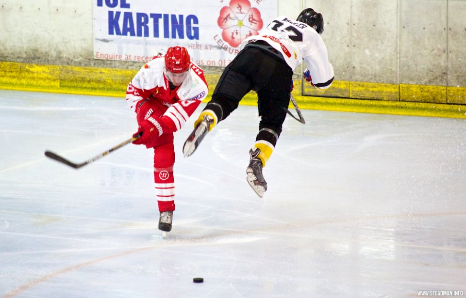 Bracknell Bees Vs Swindon Wildcats