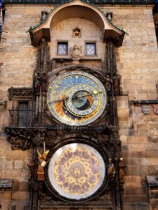 Horloge astronomique photo