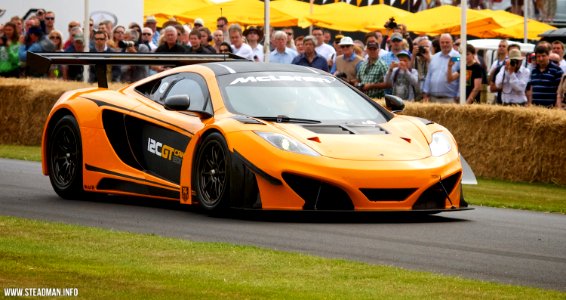 2013 Goodwood Festival Of Speed - McLaren 12C GT Can-Am Edition