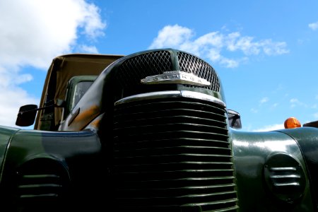 1957 Commer lorry