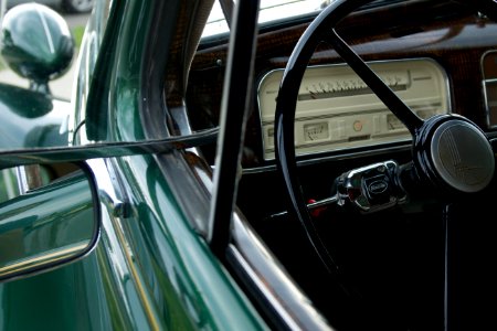 1937 Pontiac 6 4 door sedan photo