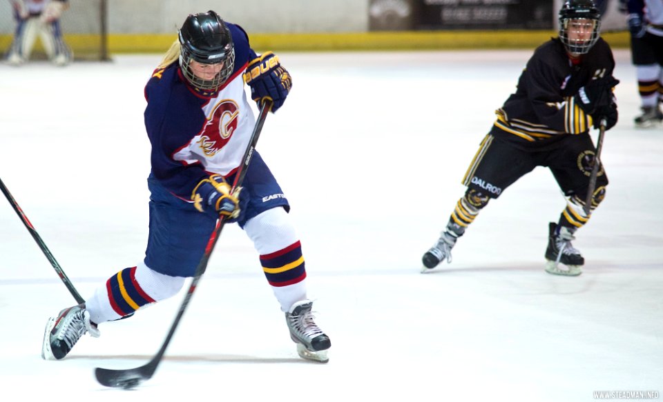 Ice Hockey - Guildford Lightning Vs Bracknell Queen Bees