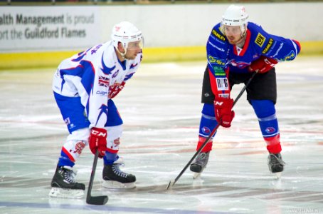 Ice Hockey: Police Lions Vs Firefighters