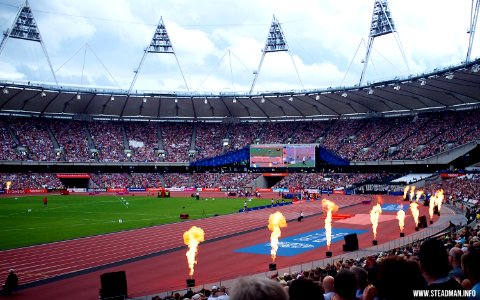 Anniversary Games - Flamethrowers photo