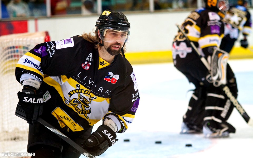 Guildford Flames Vs Bracknell Bees