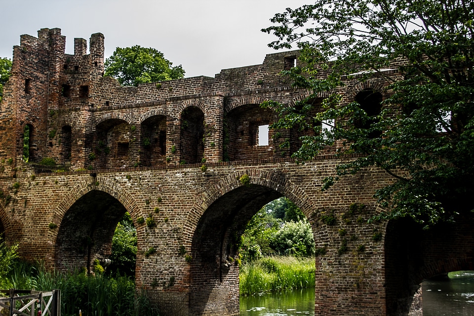 City wall zutphen netherlands