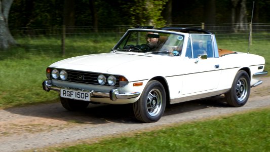 Triumph Stag photo