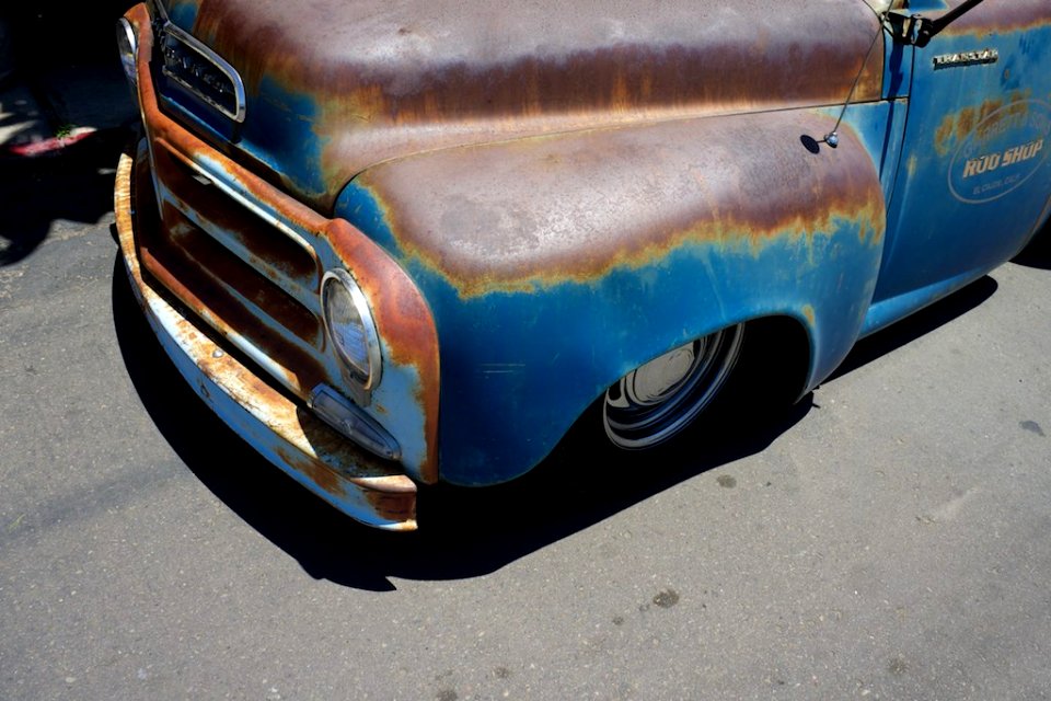 1956 Studebaker Transtar Ratrod
