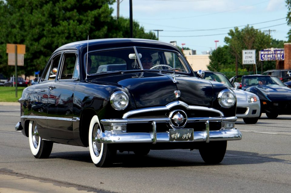 1950 Ford Tudor custom
