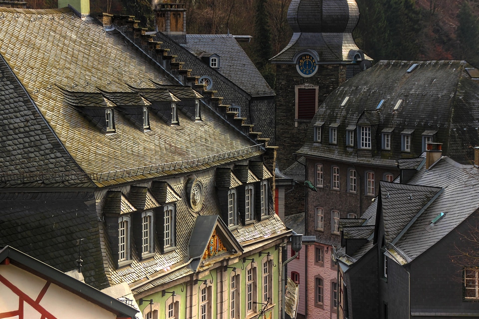 Architecture houses church
