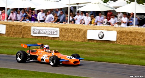 2015 Goodwood Festival Of Speed - Derek Bell