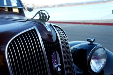 1936 Plymouth Coupé