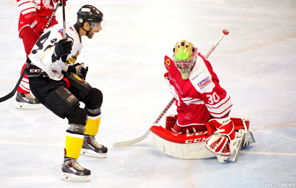 Bracknell Bees Vs Swindon Wildcats