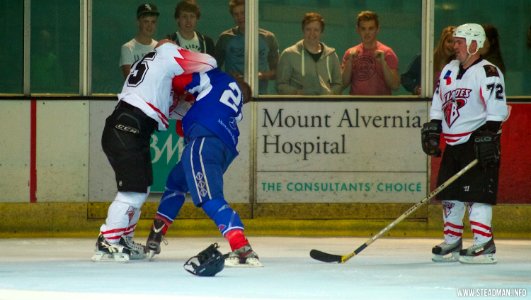 GB Police Lions Vs British Army Blades
