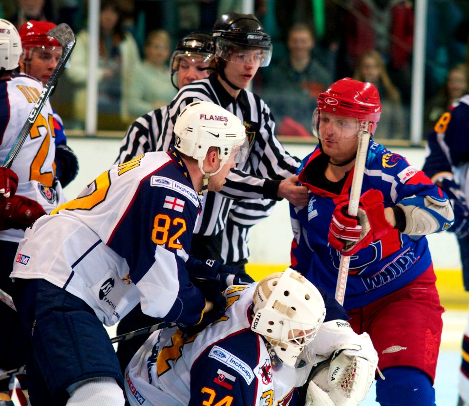 Guildford Flames Vs Slough Jets