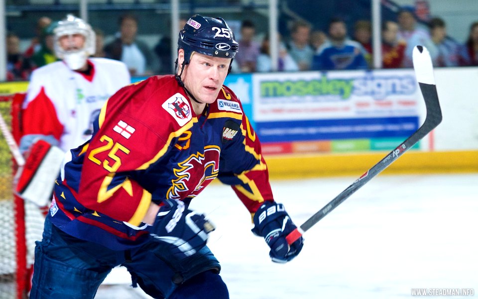 Basingstoke Bison Vs Guildford Flames