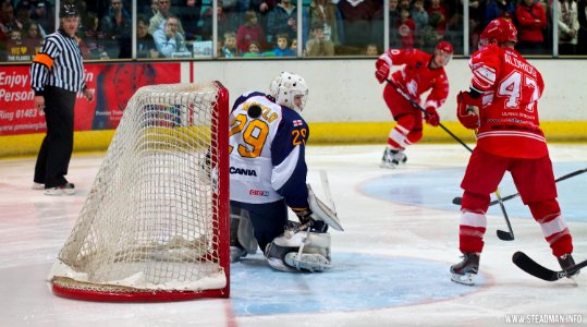 Guildford Flames Vs Swindon Wildcats