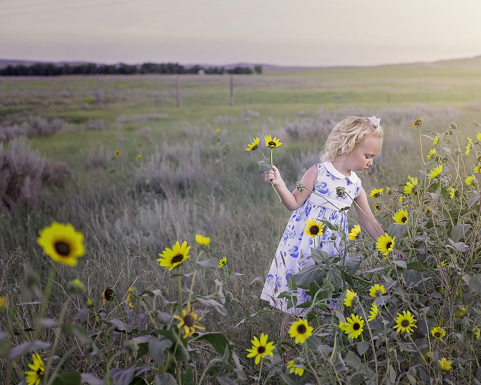 Girl cute summer