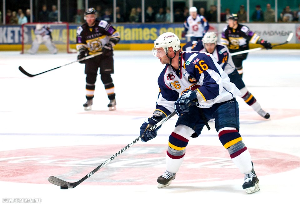Guildford Flames Vs Bracknell Bees