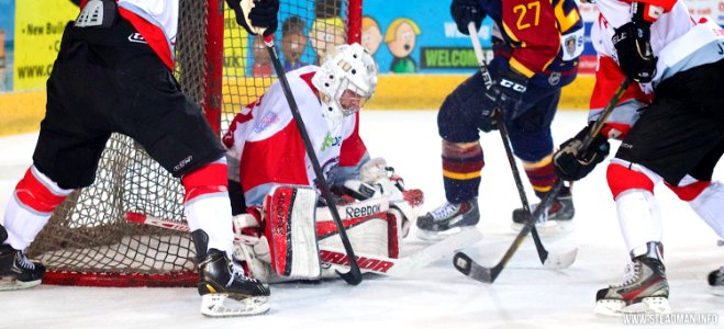 Basingstoke Bison Vs Guildford Flames
