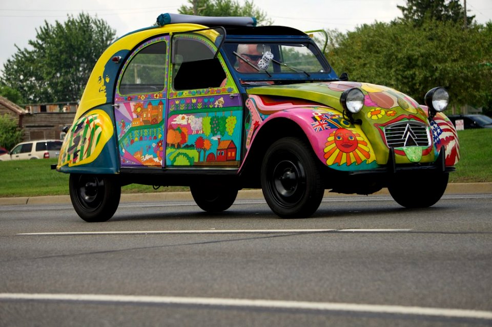 Technicolor Deuche
