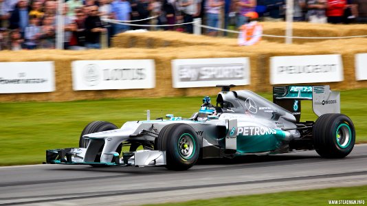 2014 Goodwood Festival Of Speed - Mercedes F1
