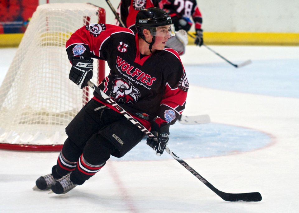 Guildford Flames Vs Basingstoke Bison
