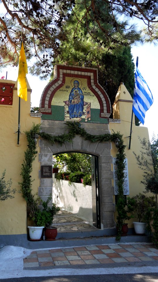 Monastery of Paleokastritsa