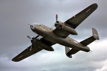 B-25 Mitchell "Sarinah"
