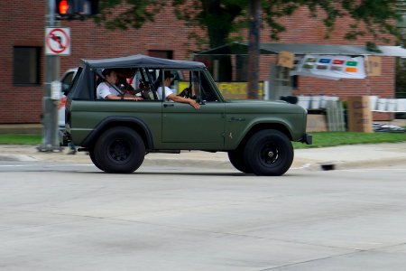 Ford Bronco (1st gen.) soft top