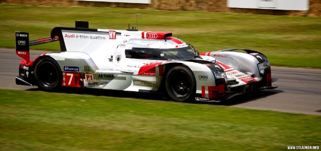 2015 Goodwood Festival Of Speed - LeMans car