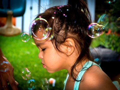 bubbles are life! photo