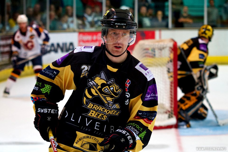 Guildford Flames Vs Bracknell Bees