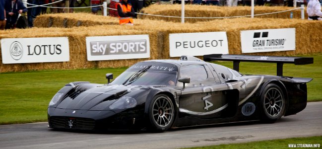 2014 Goodwood Festival Of Speed - Maserati