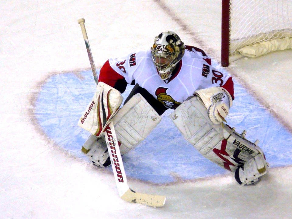 Calgary Flames Vs Ottowa Senators
