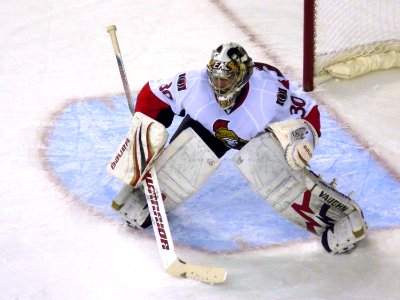 Calgary Flames Vs Ottowa Senators