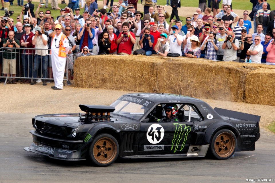 2015 Goodwood Festival Of Speed - Ken Block