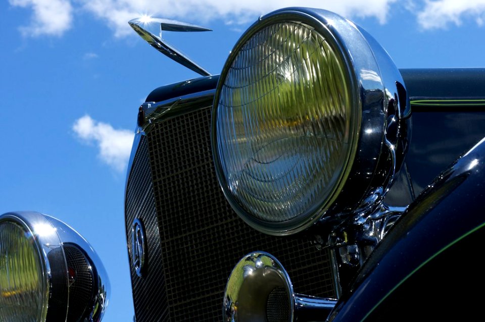 1933 LaSalle Model 345C 4-door sedan