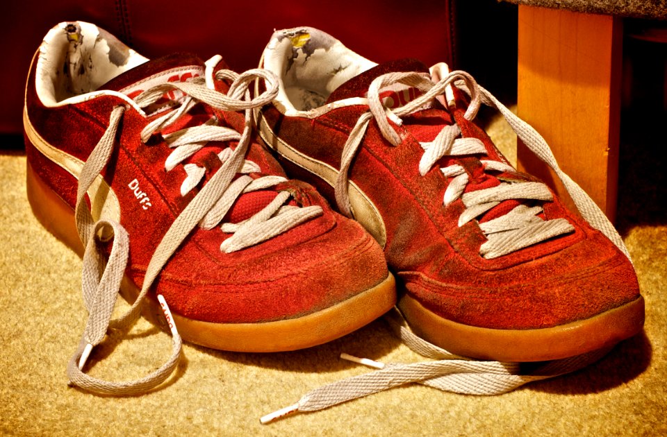 Favourite Red Shoes
