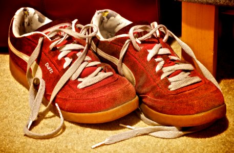 Favourite Red Shoes