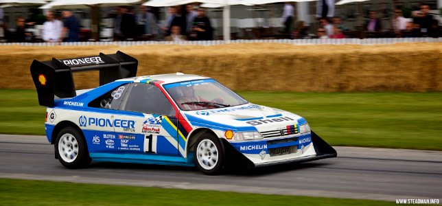 2014 Goodwood Festival Of Speed