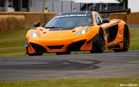 2013 Goodwood Festival Of Speed - McLaren 12C GT Can-Am Edition