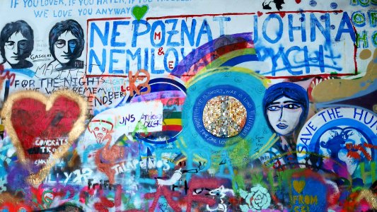 John Lennon's wall