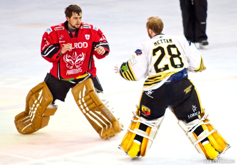 Bracknell Bees Vs Peterborough Phantoms