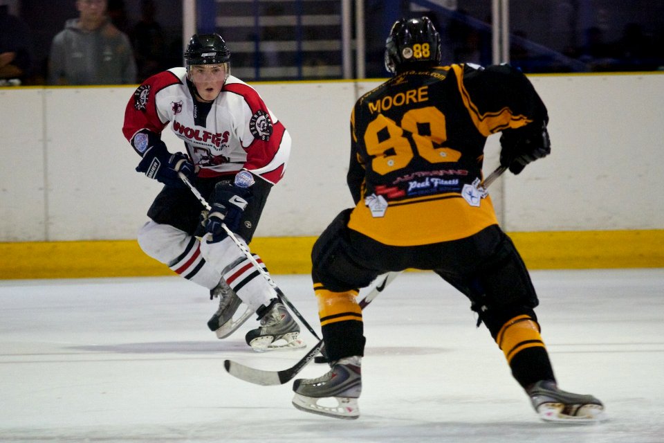 Basingstoke Bison Vs Bracknell Bees