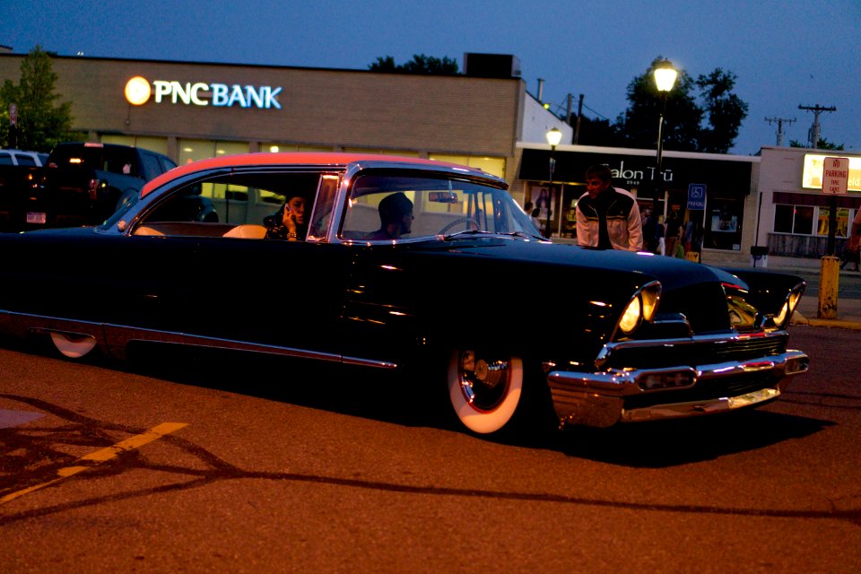 1956 Lincoln Capri